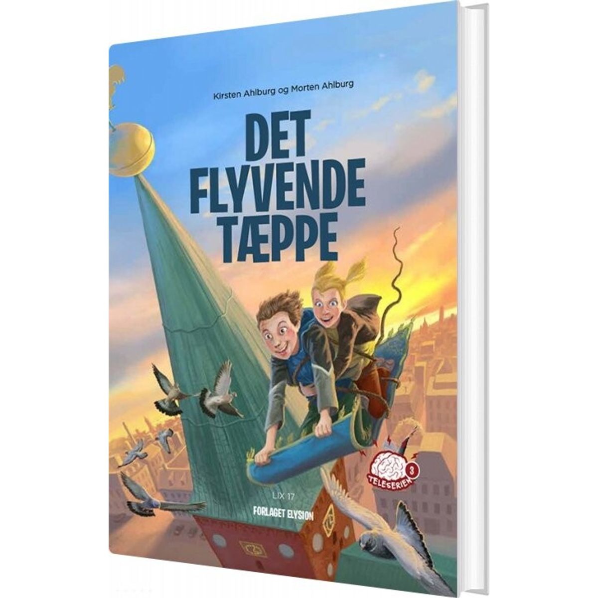 Det Flyvende Tæppe - Kirsten Ahlburg - Bog