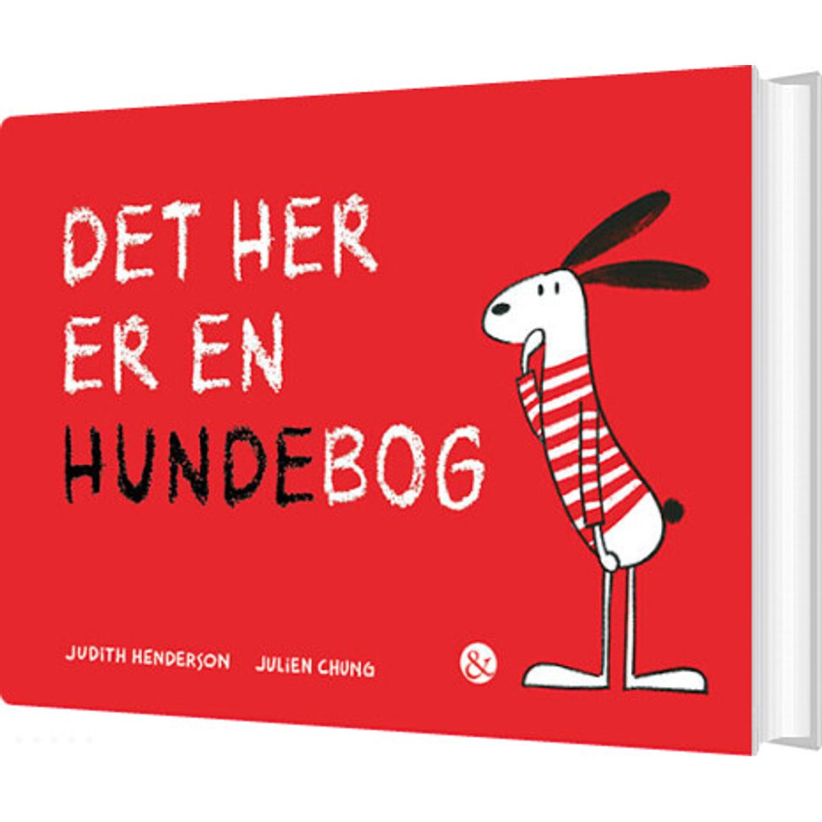 Det Her Er En Hundebog - Judith Henderson - Bog