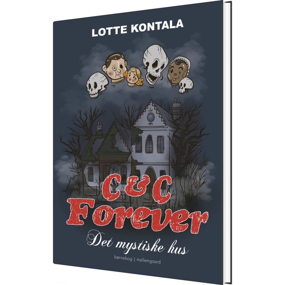 Det Mystiske Hus - Lotte Kontala - Bog