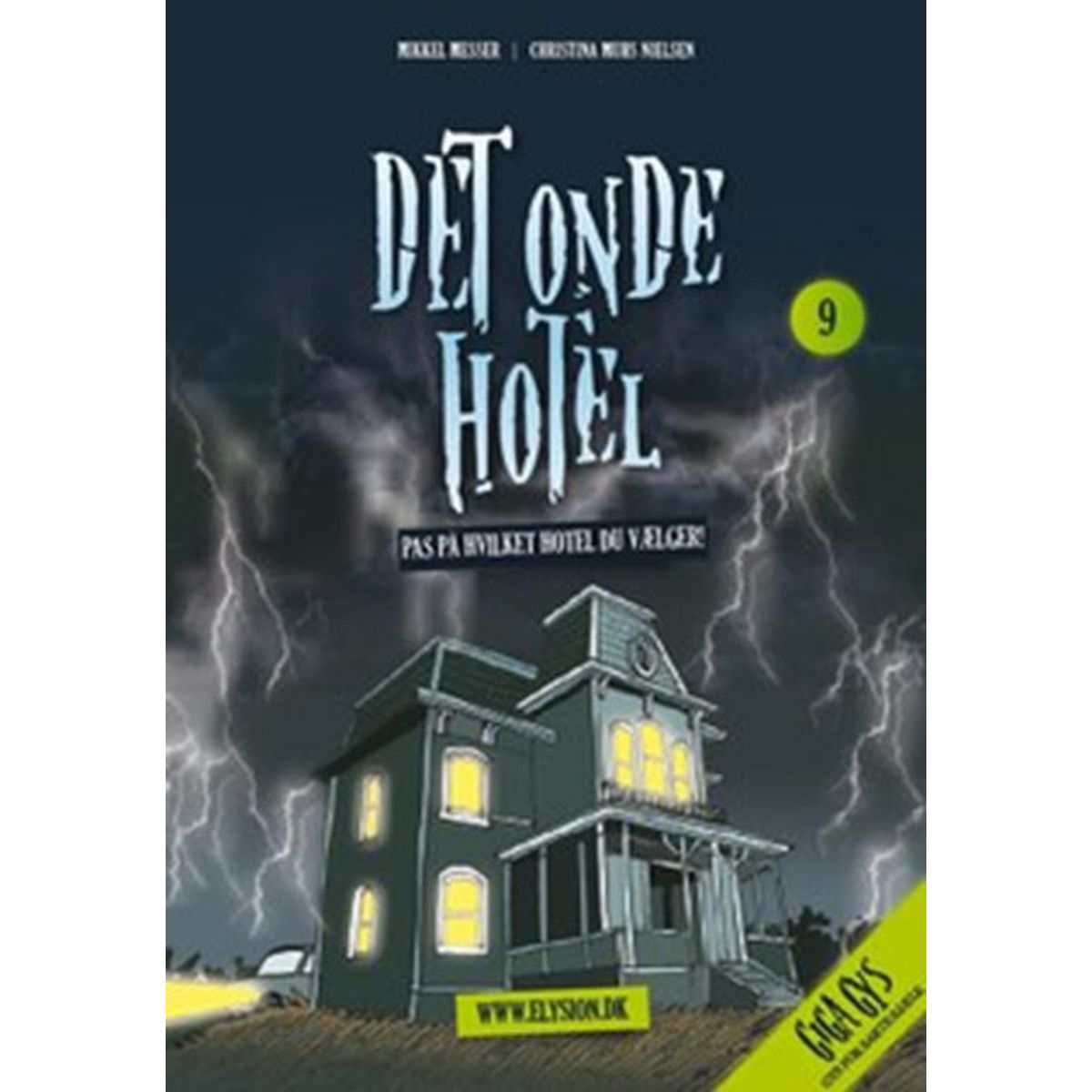 Det Onde Hotel - Mikkel Messer - Bog