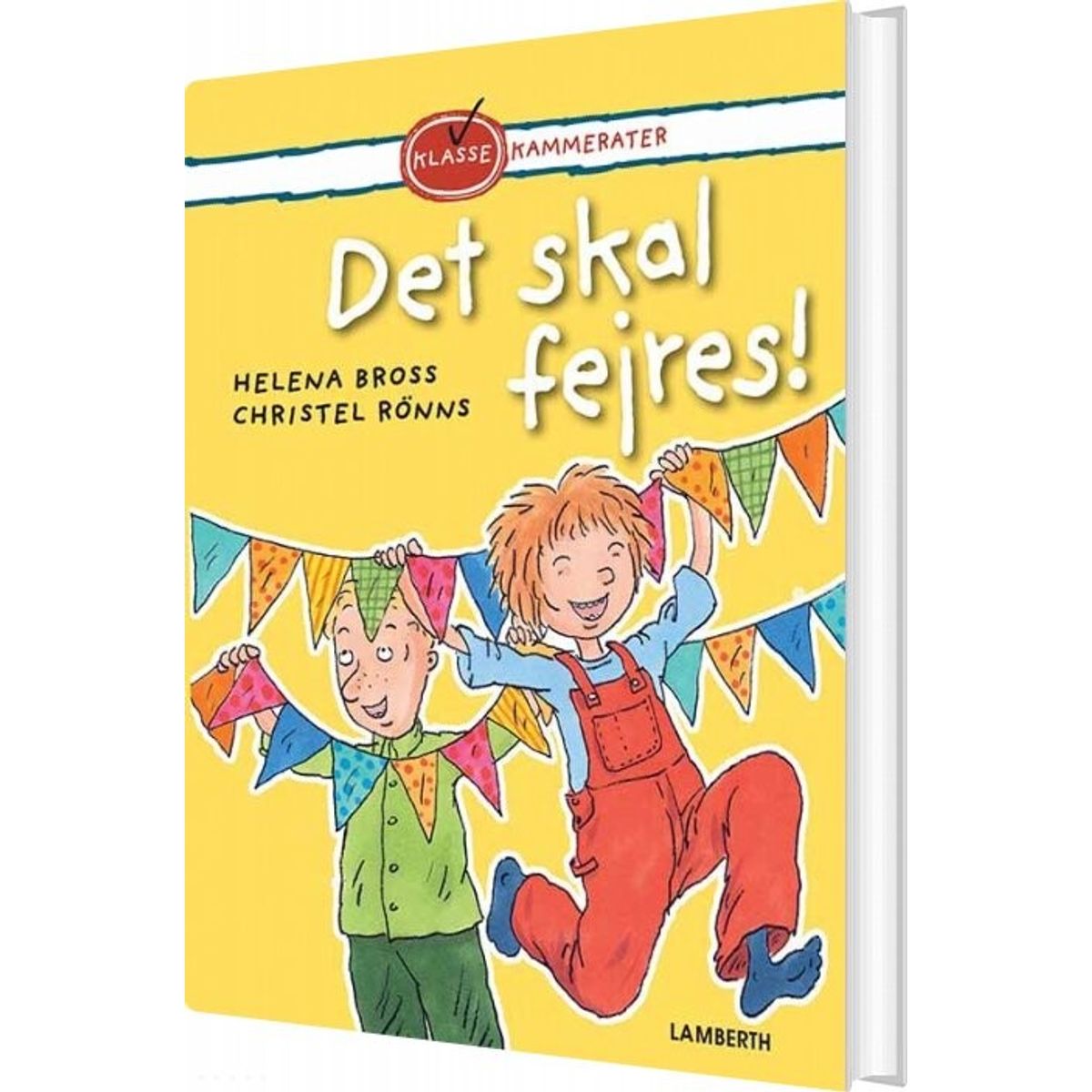 Det Skal Fejres! - Helena Bross - Bog