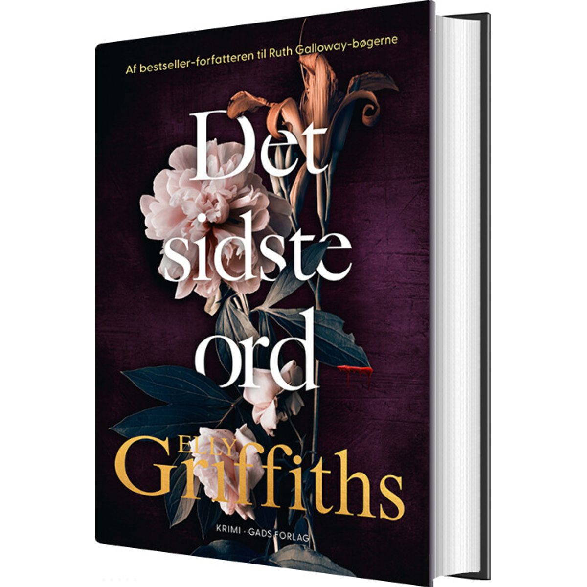 Det Sidste Ord - Elly Griffiths - Bog