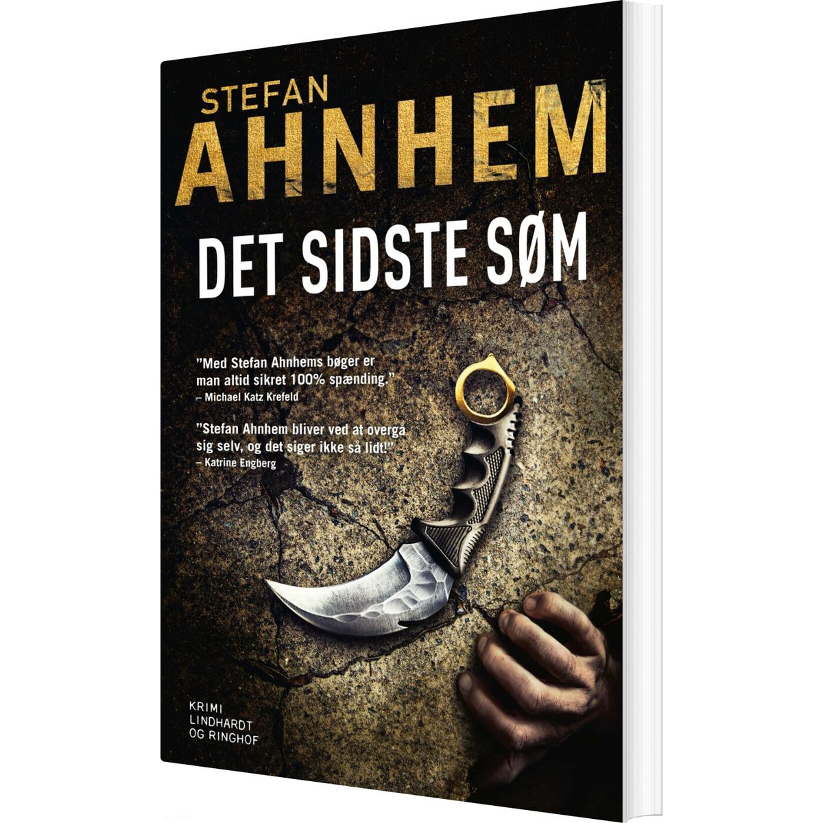 Det Sidste Søm - Stefan Ahnhem - Bog