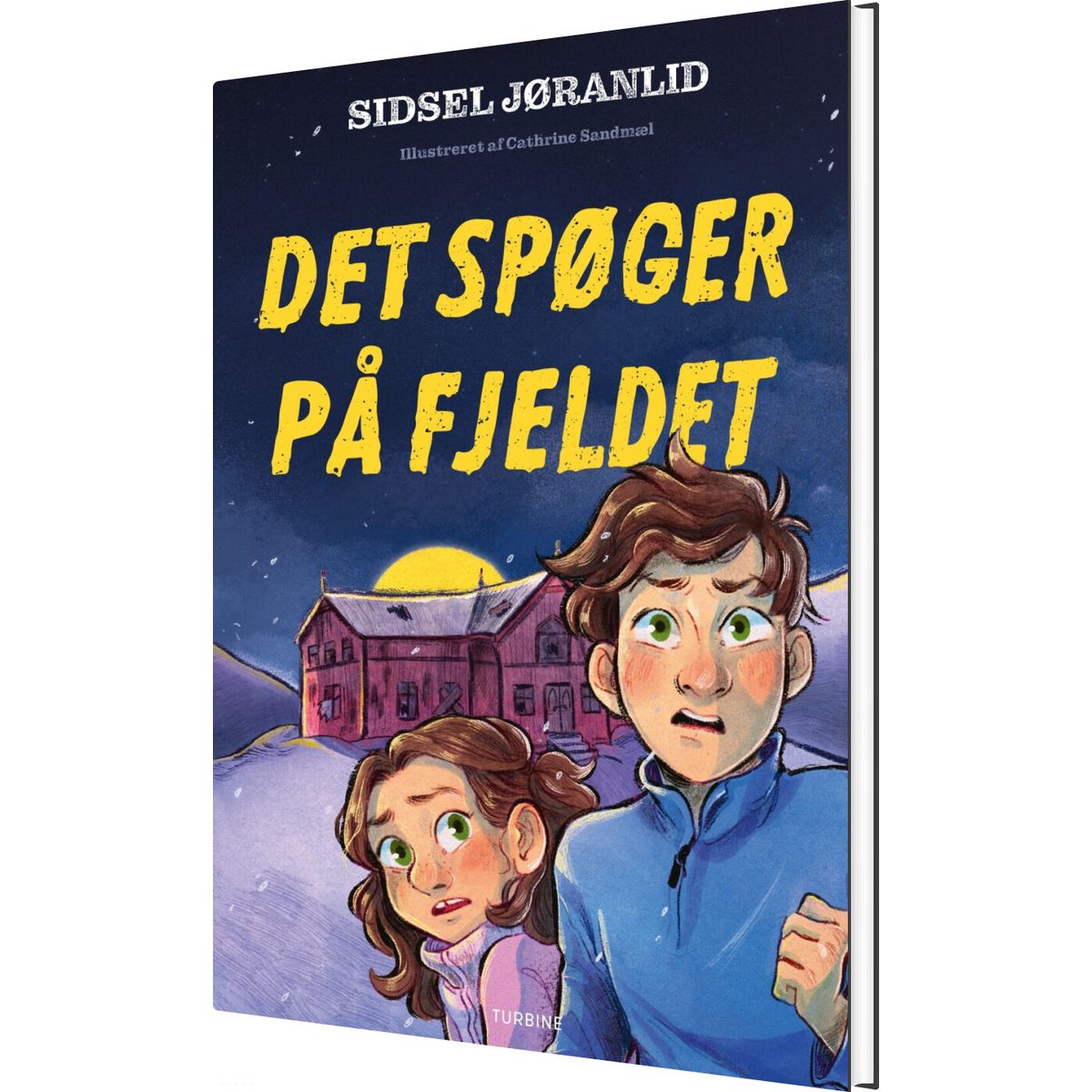 Det Spøger På Fjeldet - Sidsel Jøranlid - Bog