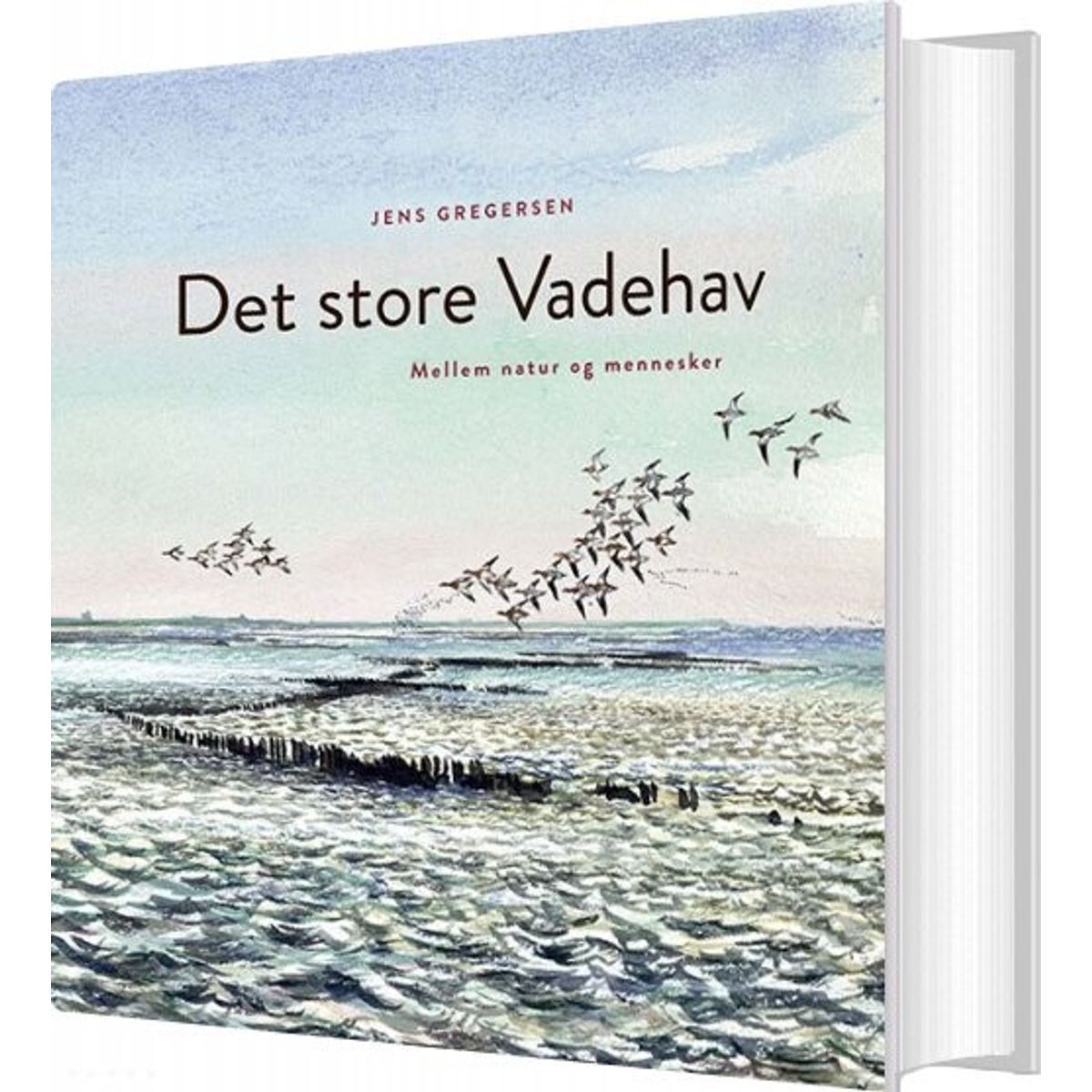 Det Store Vadehav - Jens Gregersen - Bog