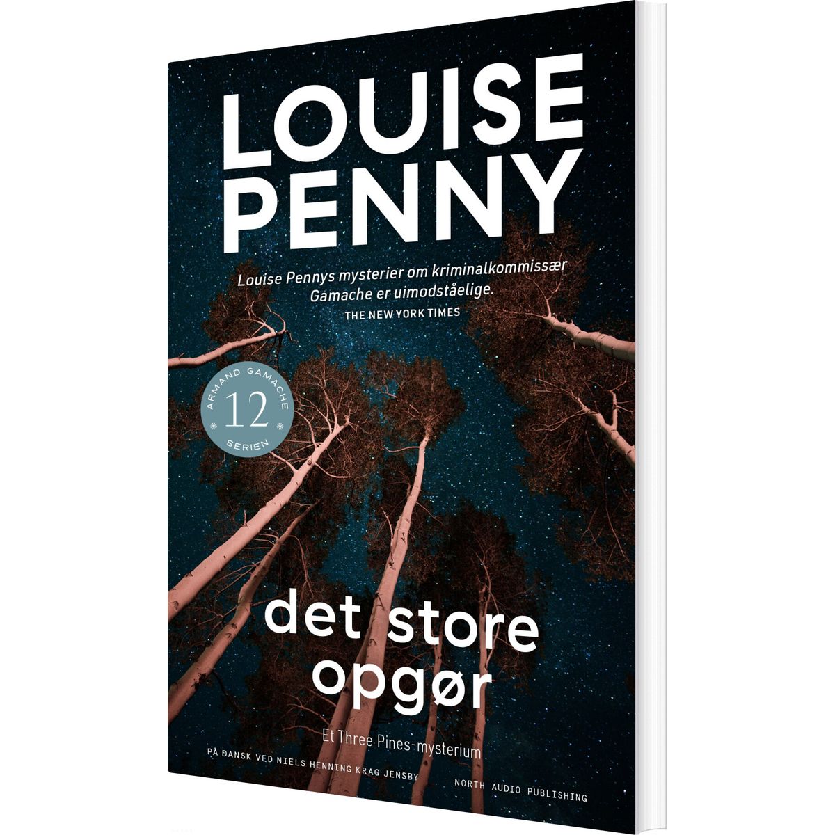 Det Store Opgør - Louise Penny - Bog