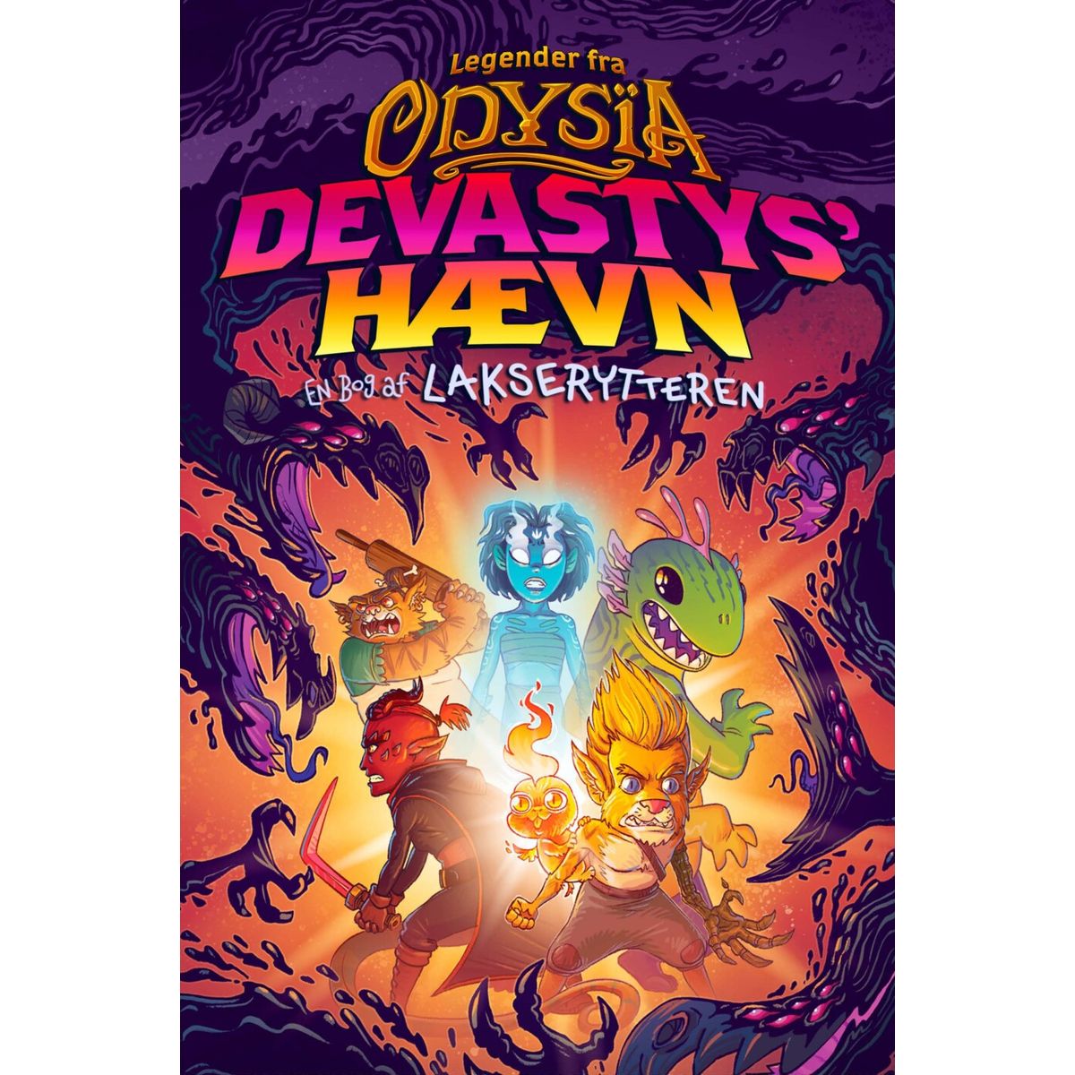 Legender Fra Odysïa 3 - Devastys' Hævn - Lakserytteren - Bog