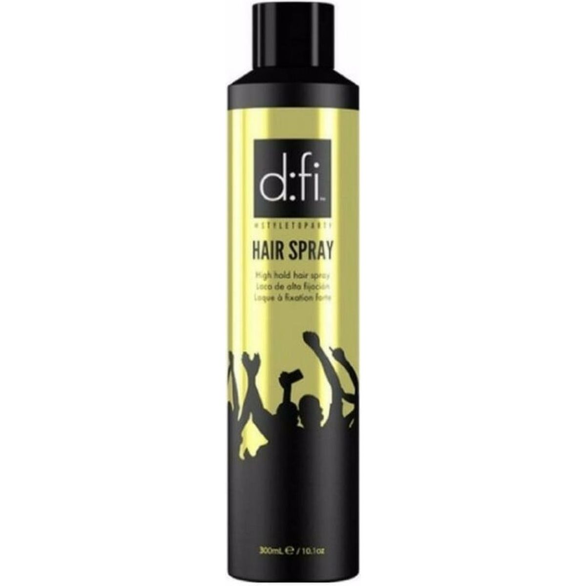 D:fi - Hårspray Til Stærkt Hold - Hair Spray 300 Ml