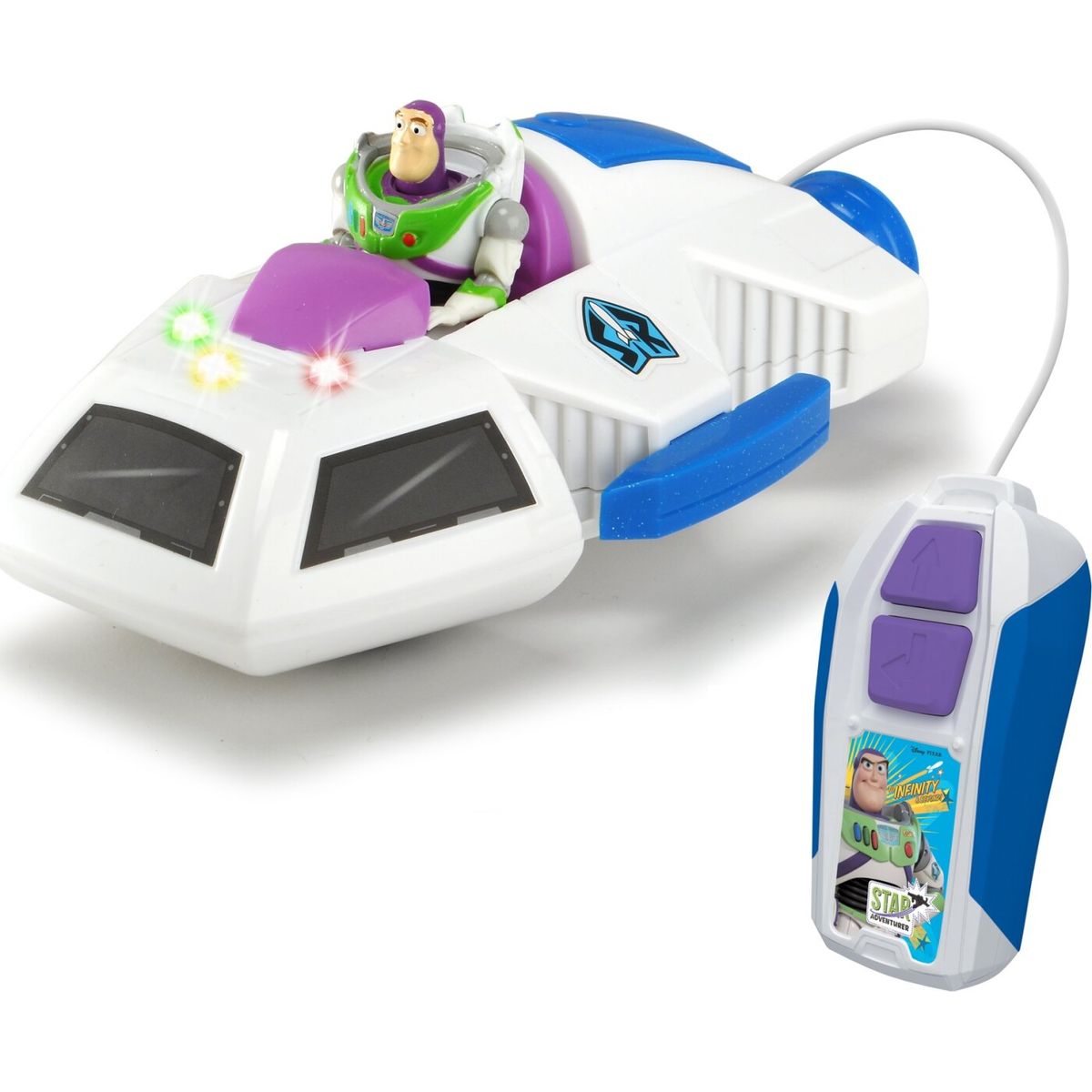 Toy Story Rumskib - Rc Fjernstyret Buzz Lightyear Spaceship