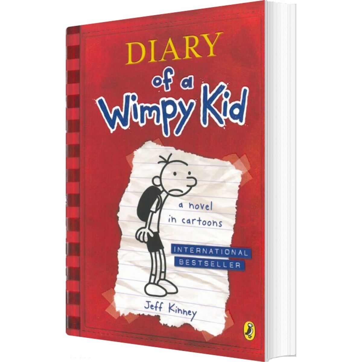 Diary Of A Wimpy Kid - Jeff Kinney - English Book