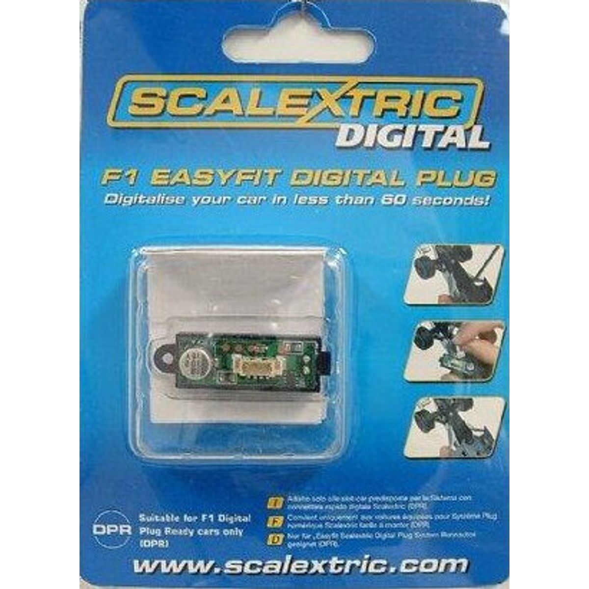 Scalextric Digital - F1 Easyfit Digital Plug