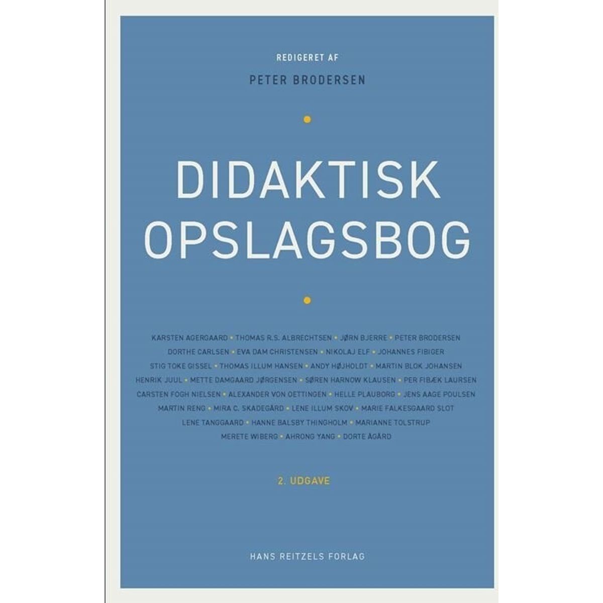 Didaktisk Opslagsbog - Søren Harnow Klausen - Bog