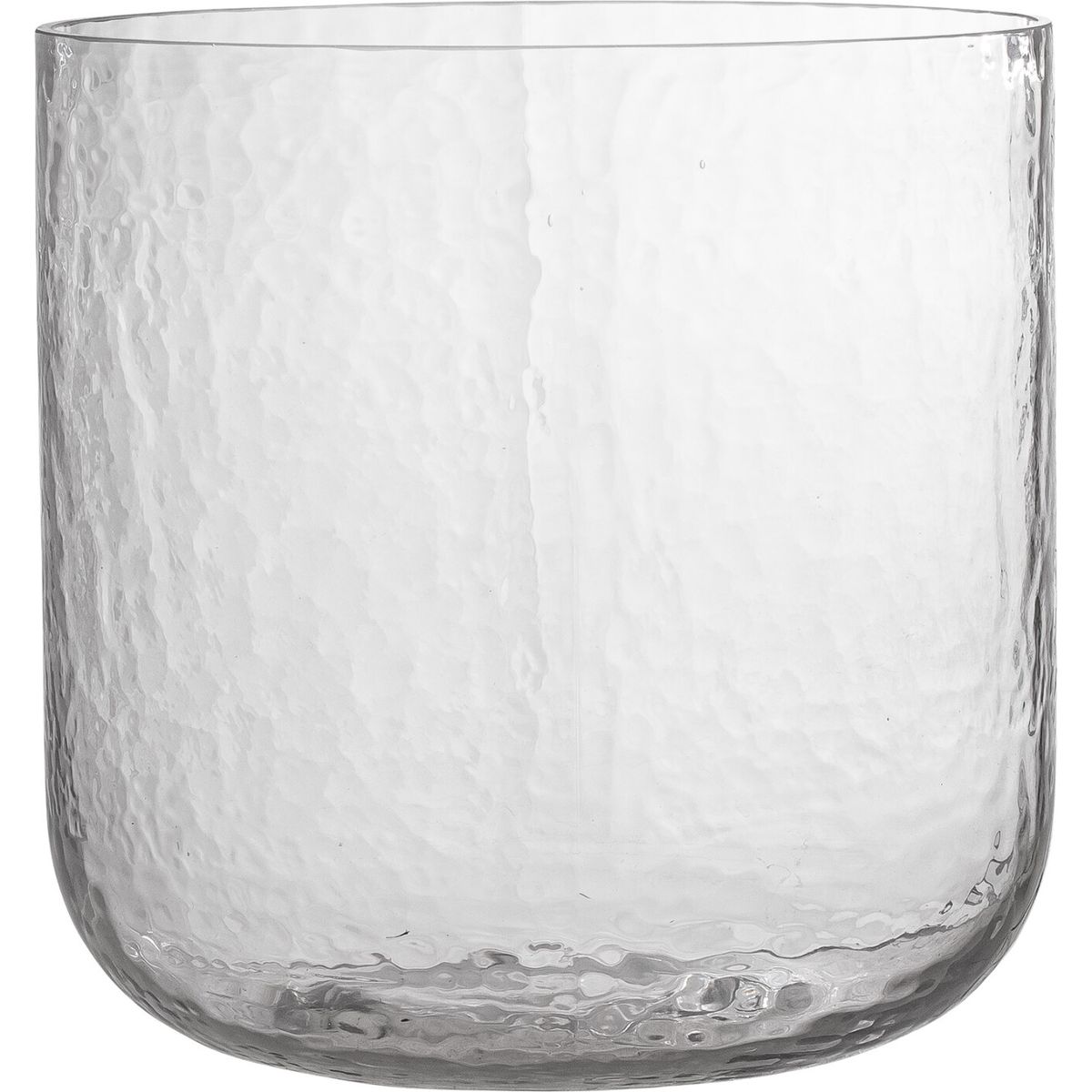 Bloomingville - Didda Vase - Klar - Glas - 21,5 Cm