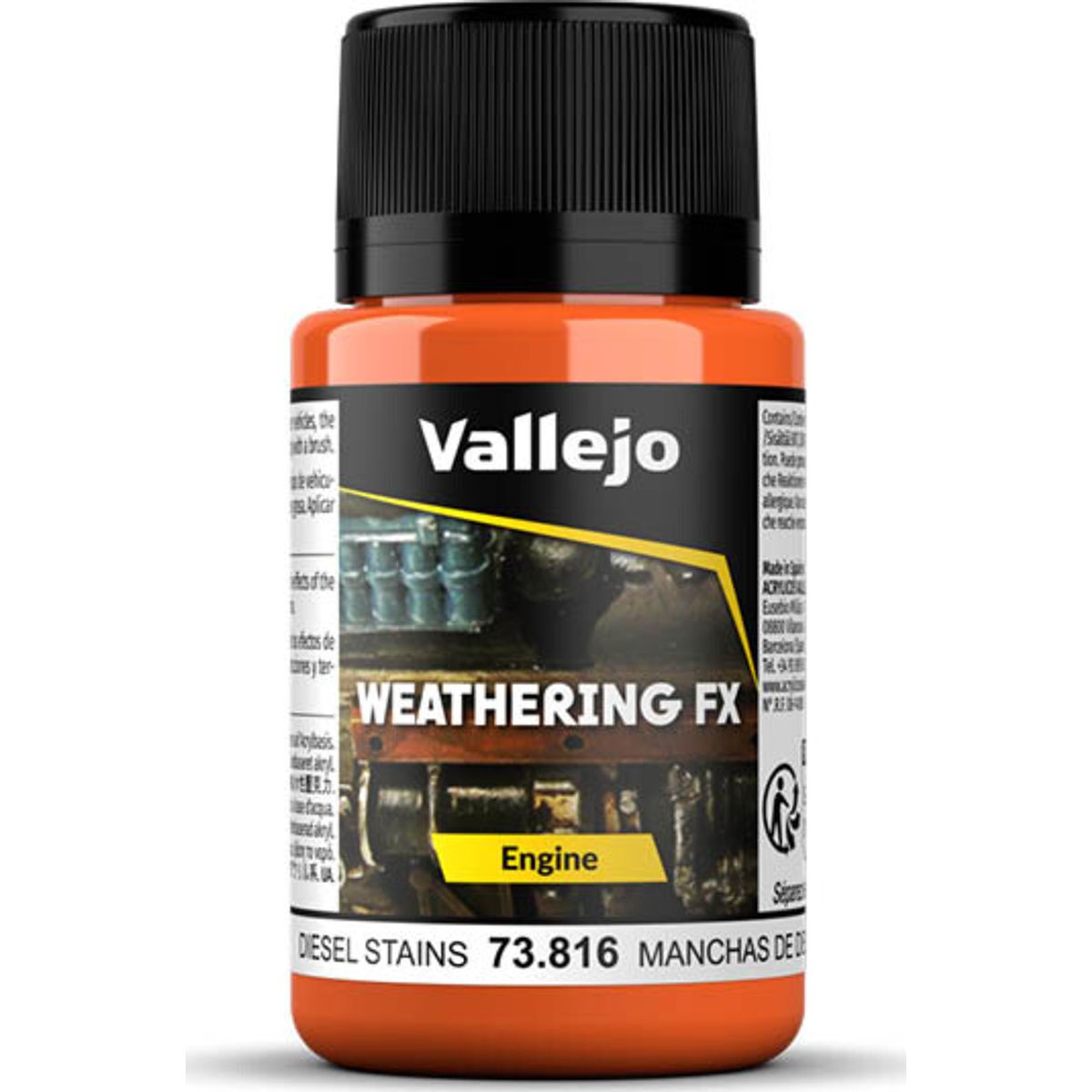 Vallejo - Engine Effects - Diesel Stains 40 Ml