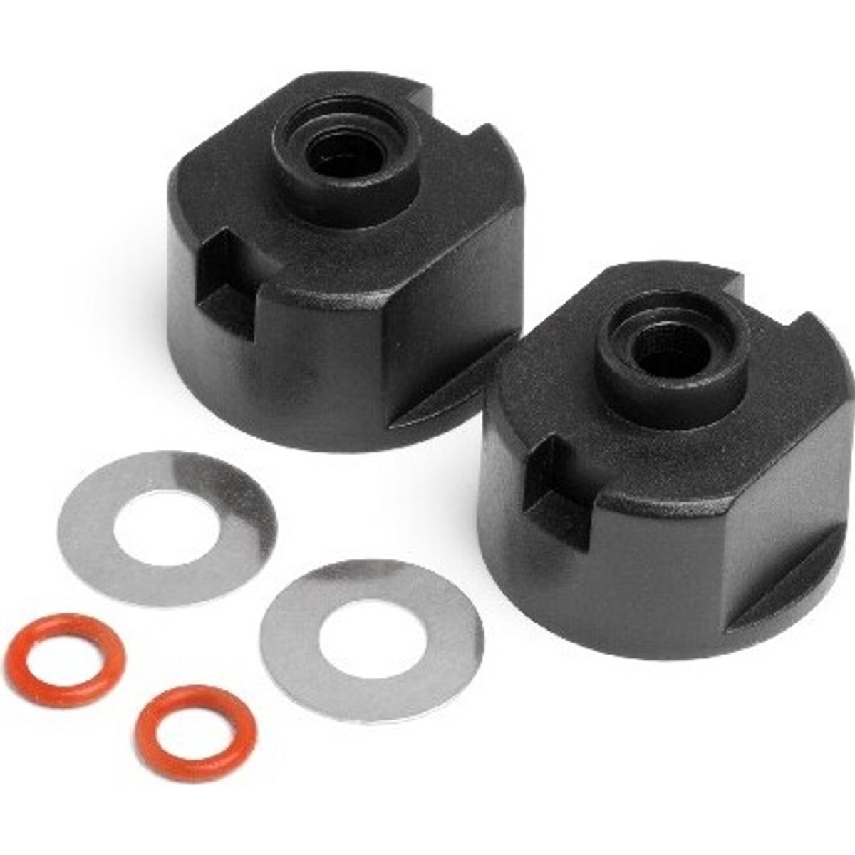 Diff Case / Seals With Washers 2pcs Strada And Evo - Mv22025 - Maverick Rc