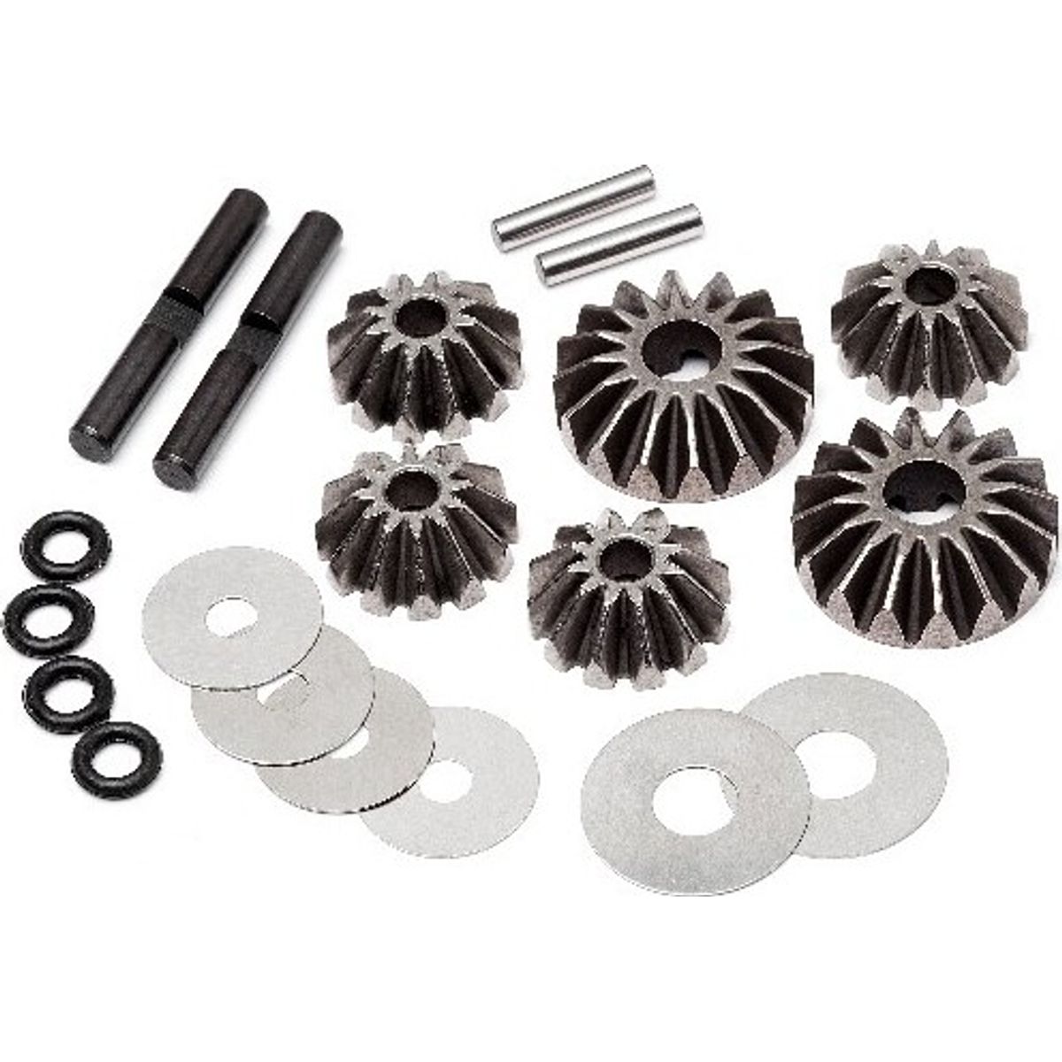 Diff. Gear Set (blackout Mt) - Mv24056 - Maverick Rc