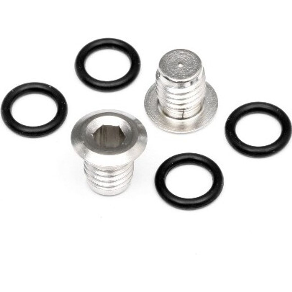 Diff Screw Cap M4.5x6mm (2pcs) - Hp86676 - Hpi Racing