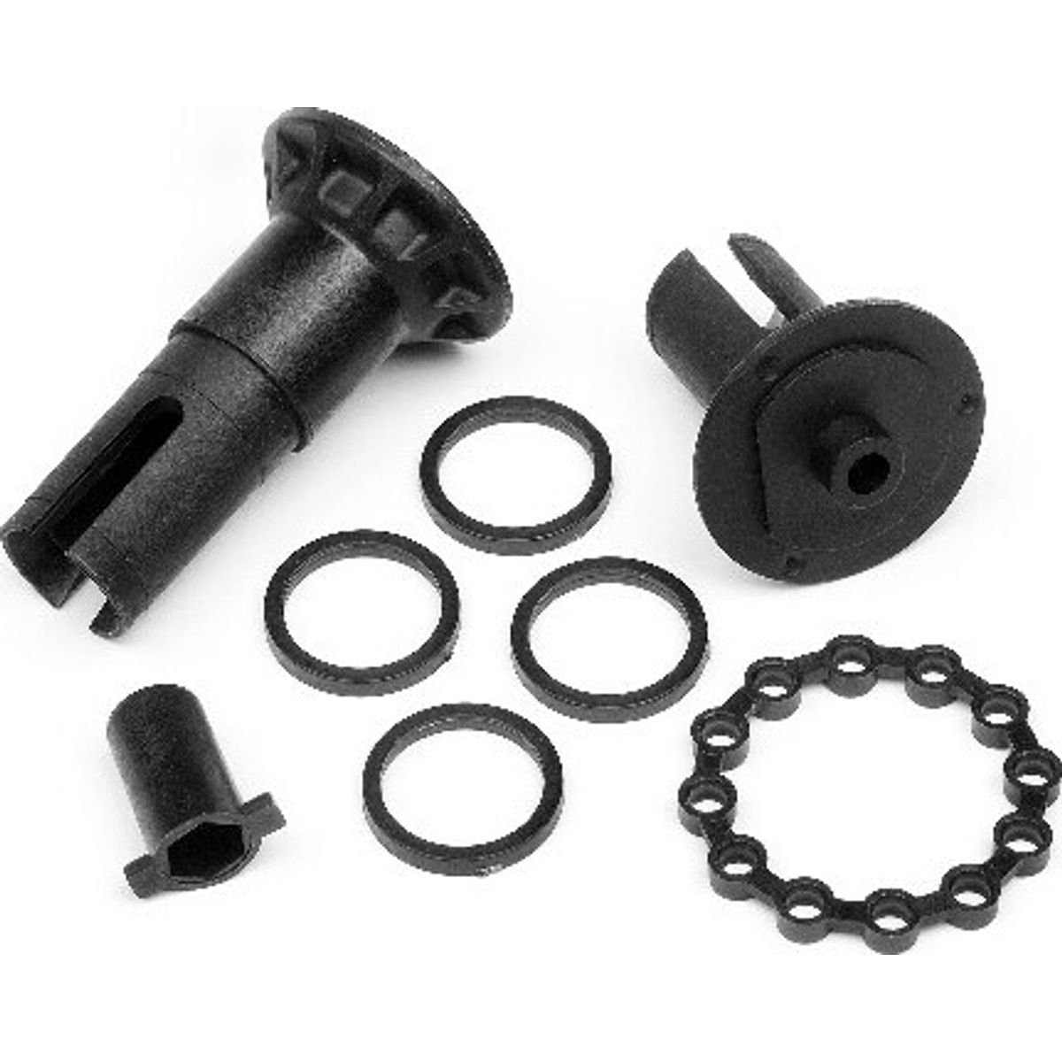 Differential Outdrive Set - Hp85269 - Hpi Racing