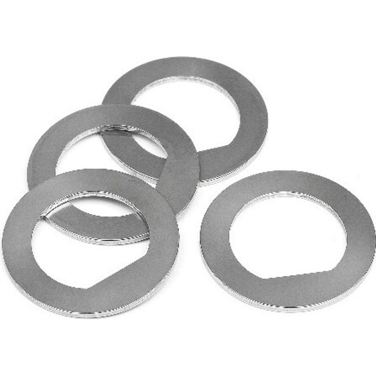 Differential Ring 13.8x21mm D-cut (4pcs) - Hp87064 - Hpi Racing