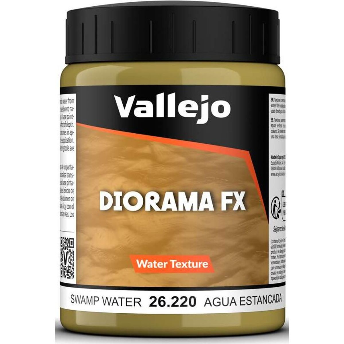 Diorama Fx Swamp Water 200ml - 26220 - Vallejo