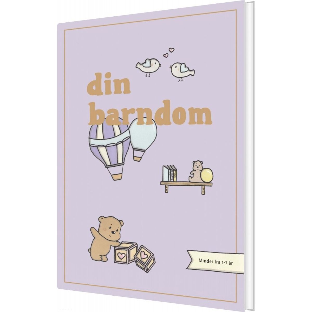 Din Barndom - Lilla - Simone Thorup Eriksen - Bog