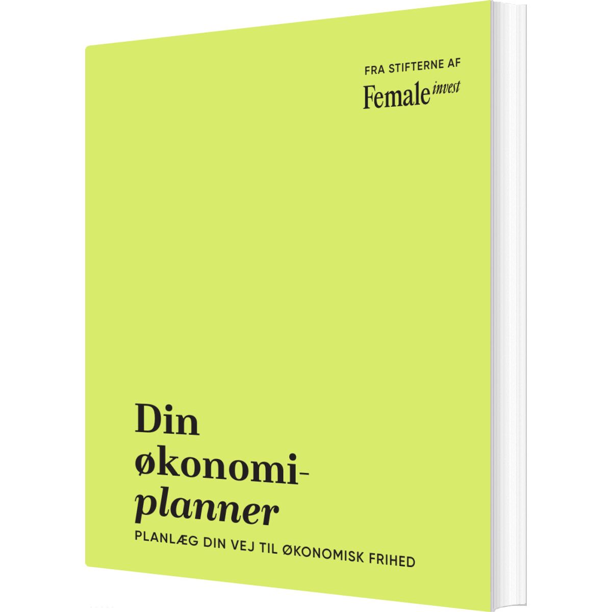 Din økonomi-planner - Anna-sophie Hartvigsen - Bog