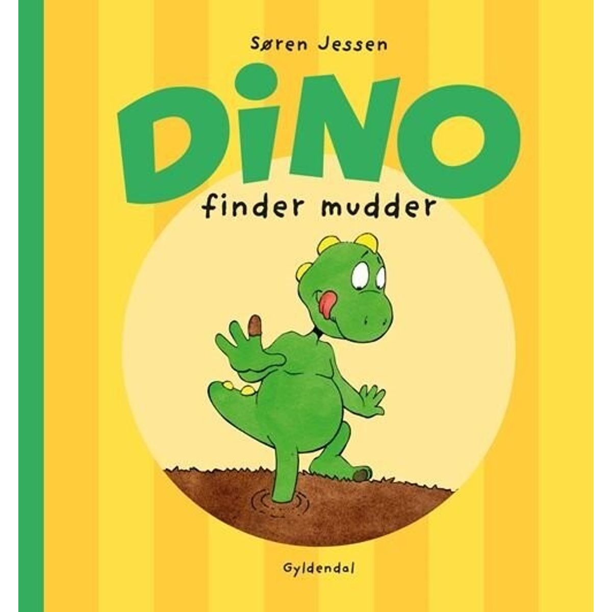 Dino Finder Mudder - Søren Jessen - Bog