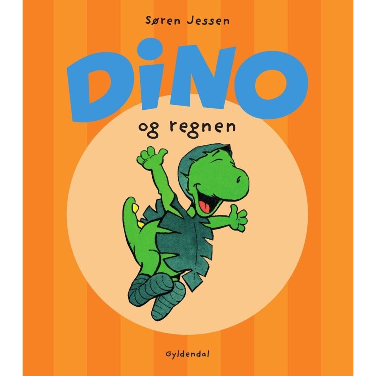 Dino Og Regnen - Søren Jessen - Bog