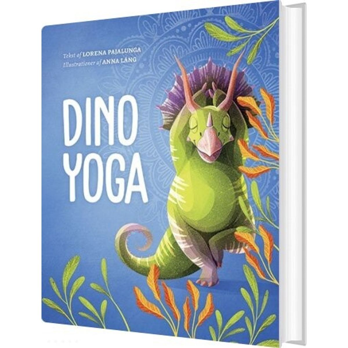 Dino Yoga - Lorena Pajalunga - Bog