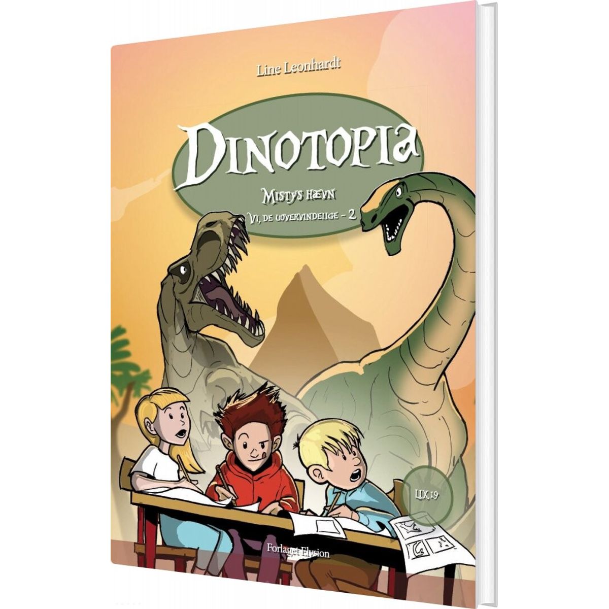 Dinotopia - Mistys Hævn - Line Leonhardt - Bog