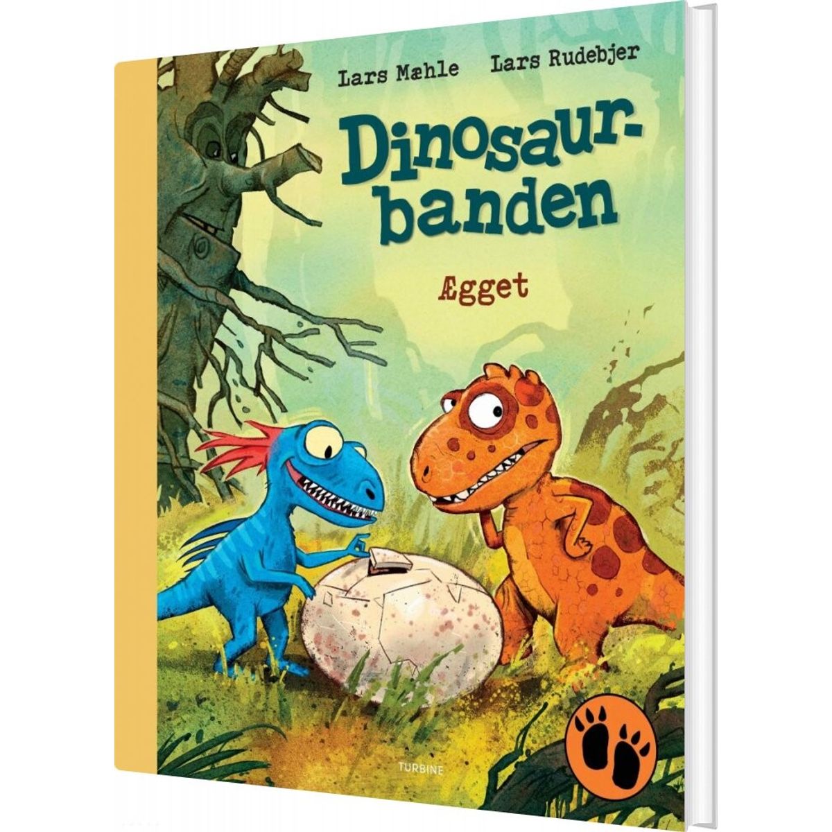 Dinosaurbanden - ægget - Lars Mæhle - Bog