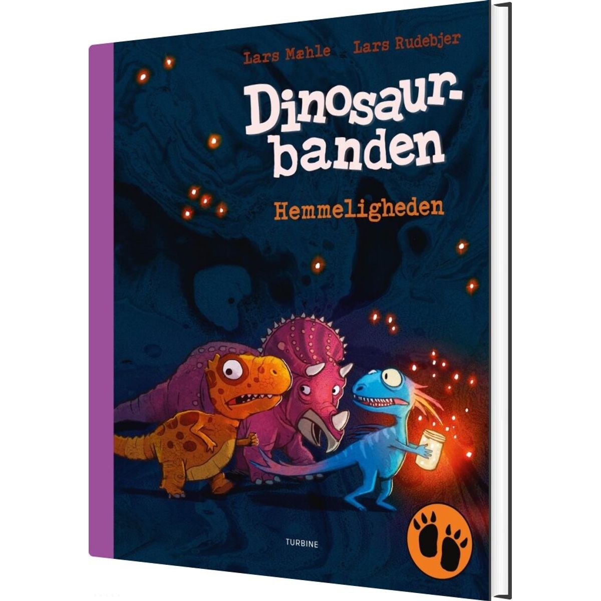 Dinosaurbanden - Hemmeligheden - Lars Mæhle - Bog