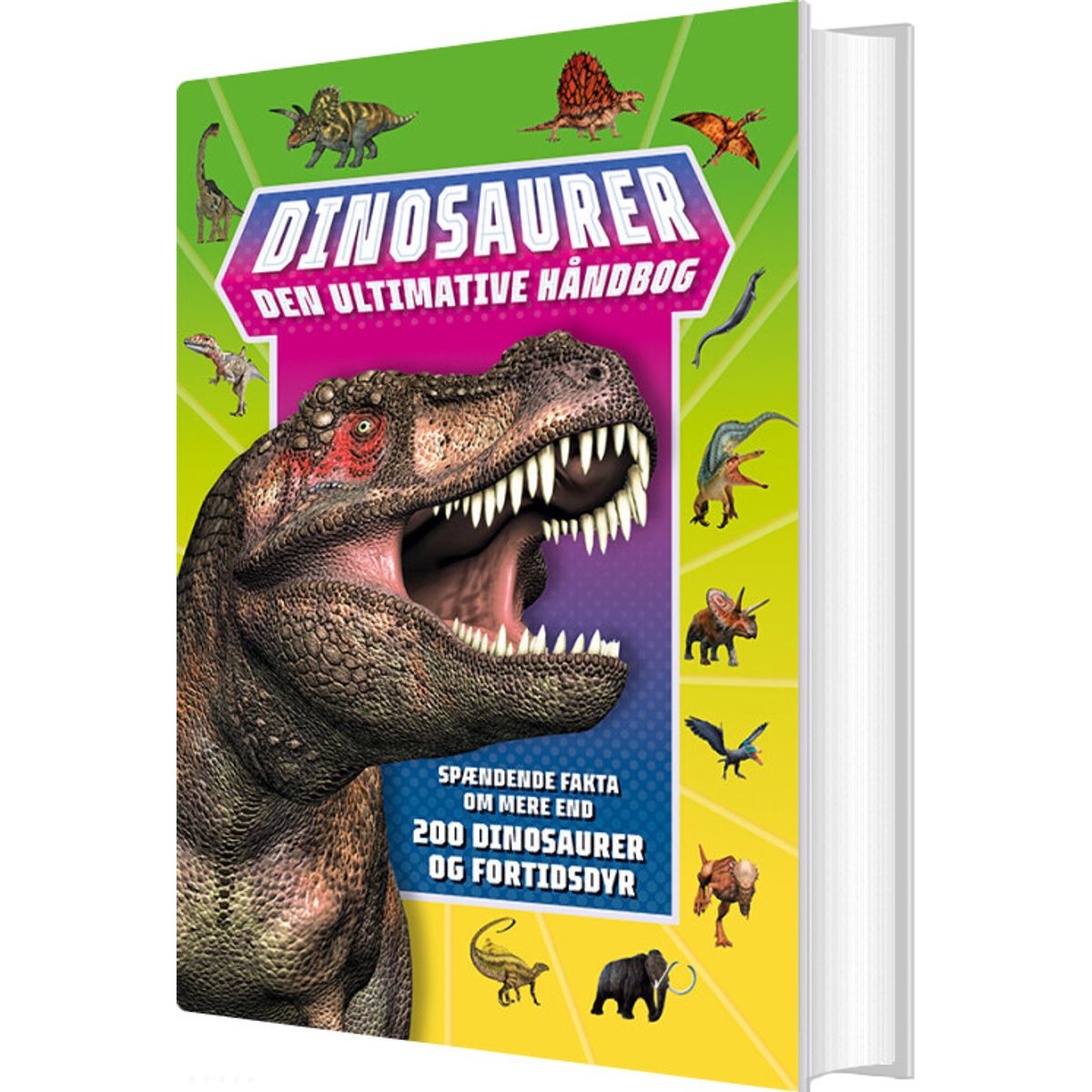 Dinosaurer - Den Ultimative Håndbog - Bog