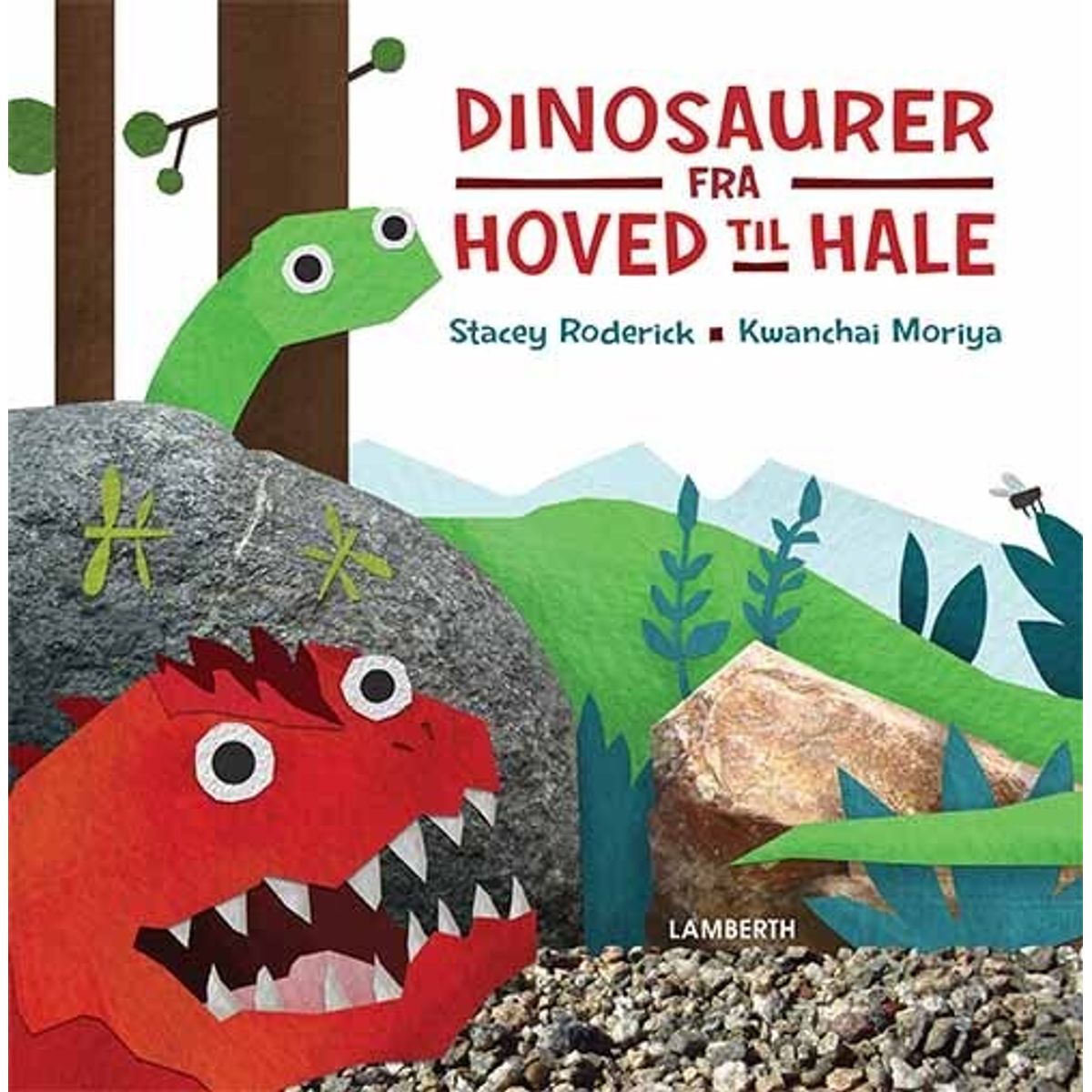 Dinosaurer - Fra Hoved Til Hale - Stacey Roderick - Bog