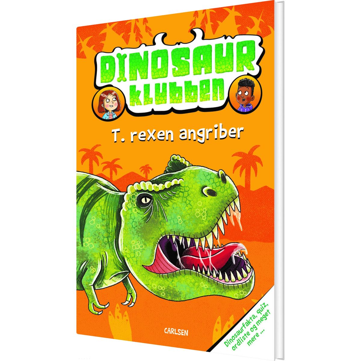 Dinosaurklubben 1 - T. Rexen Angriber - Rex Stone - Bog