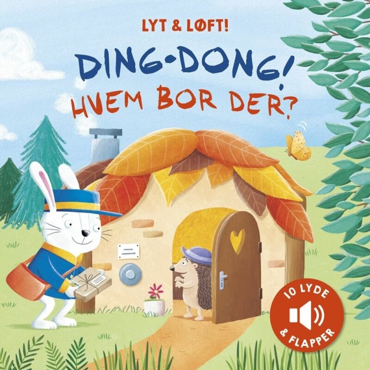 Ding-dong! Hvem Bor Der? - Katharina E. Volk - Bog