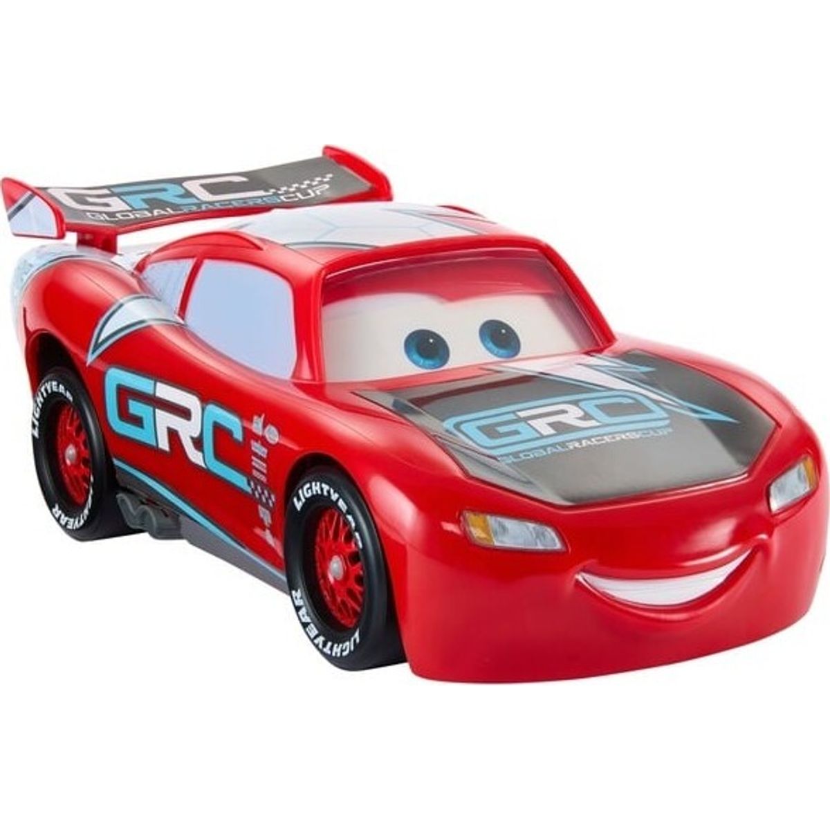 Disney Cars 3 - Die Cast Bil - 1:55 - Lightning Mcqueen Grc