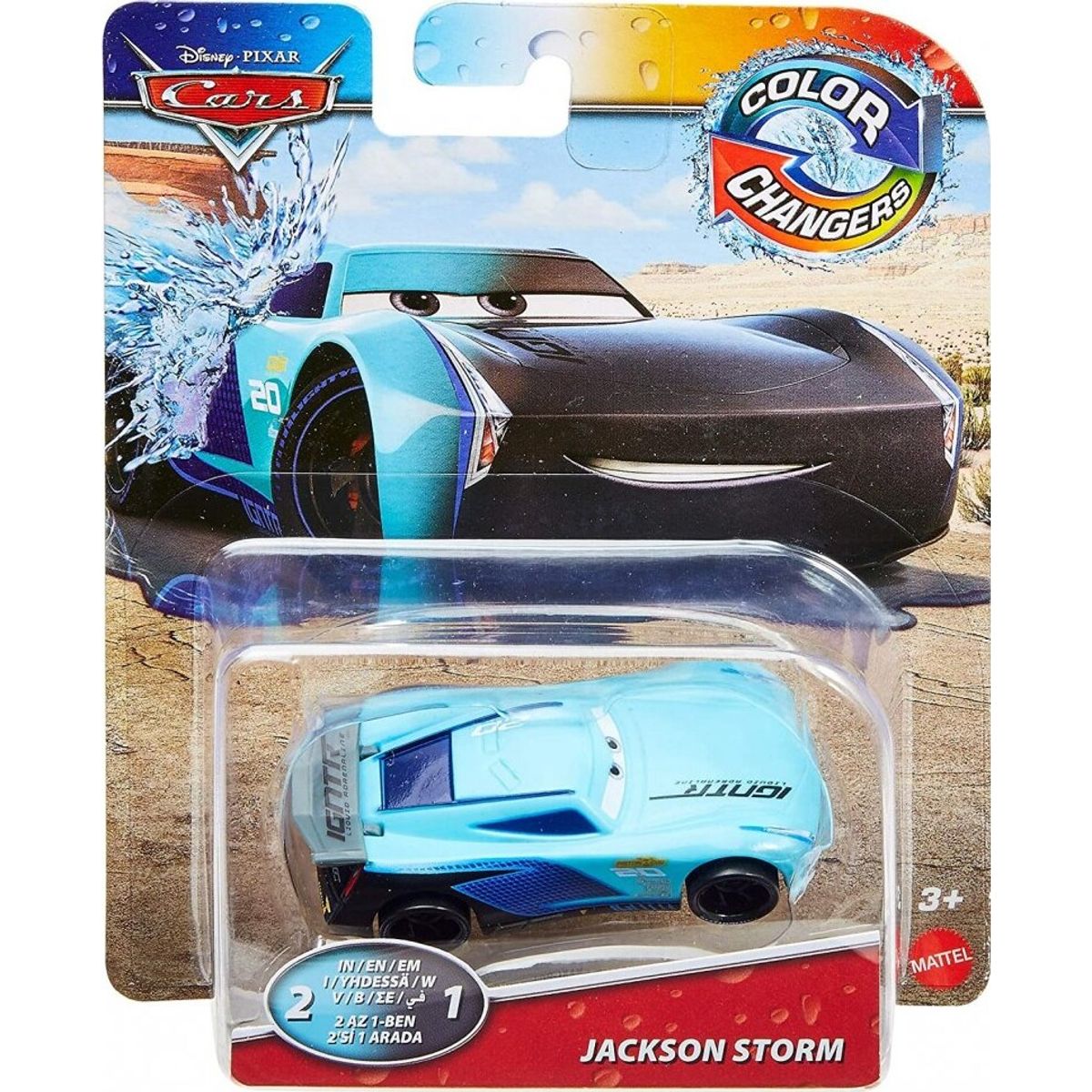 Cars - Color Changers - Jackson Storm