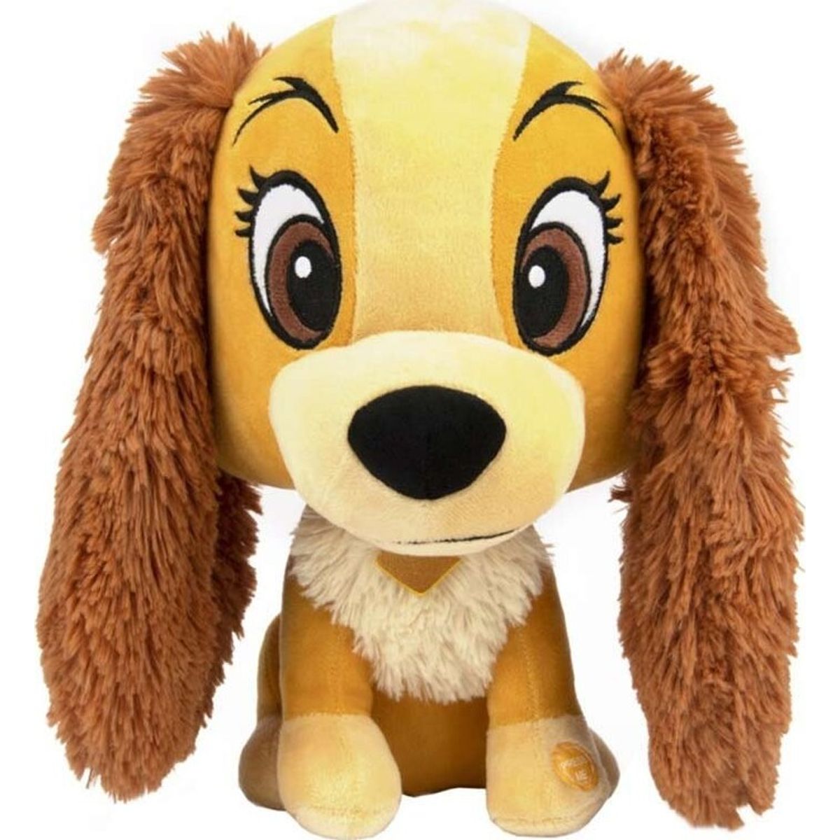 Lady Bamse Med Lyd - Disney Classics - 20 Cm