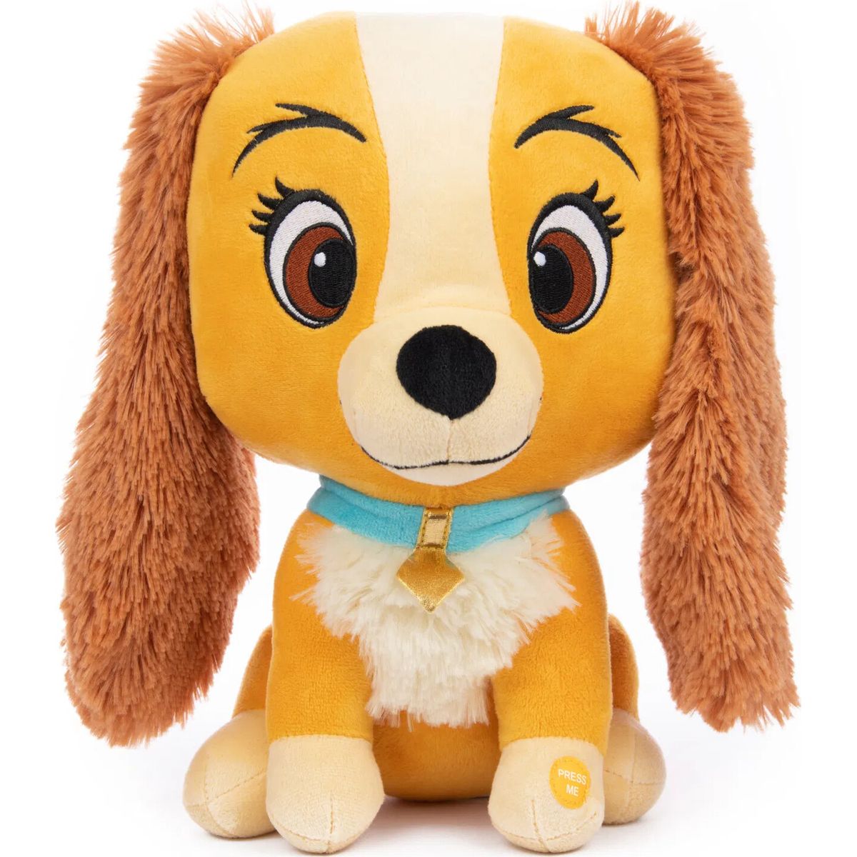 Disney Bamse Med Lyd - Lady - Lady Og Vagabonden - Disney Classics - 30 Cm