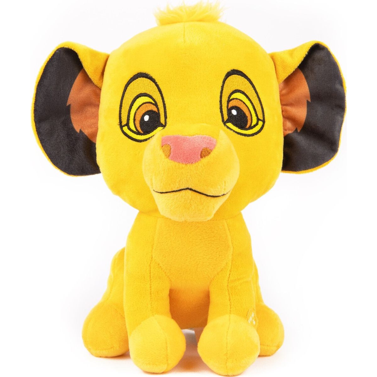 Simba Bamse Med Lyd - Løvernes Konge - Disney Classics - 20 Cm