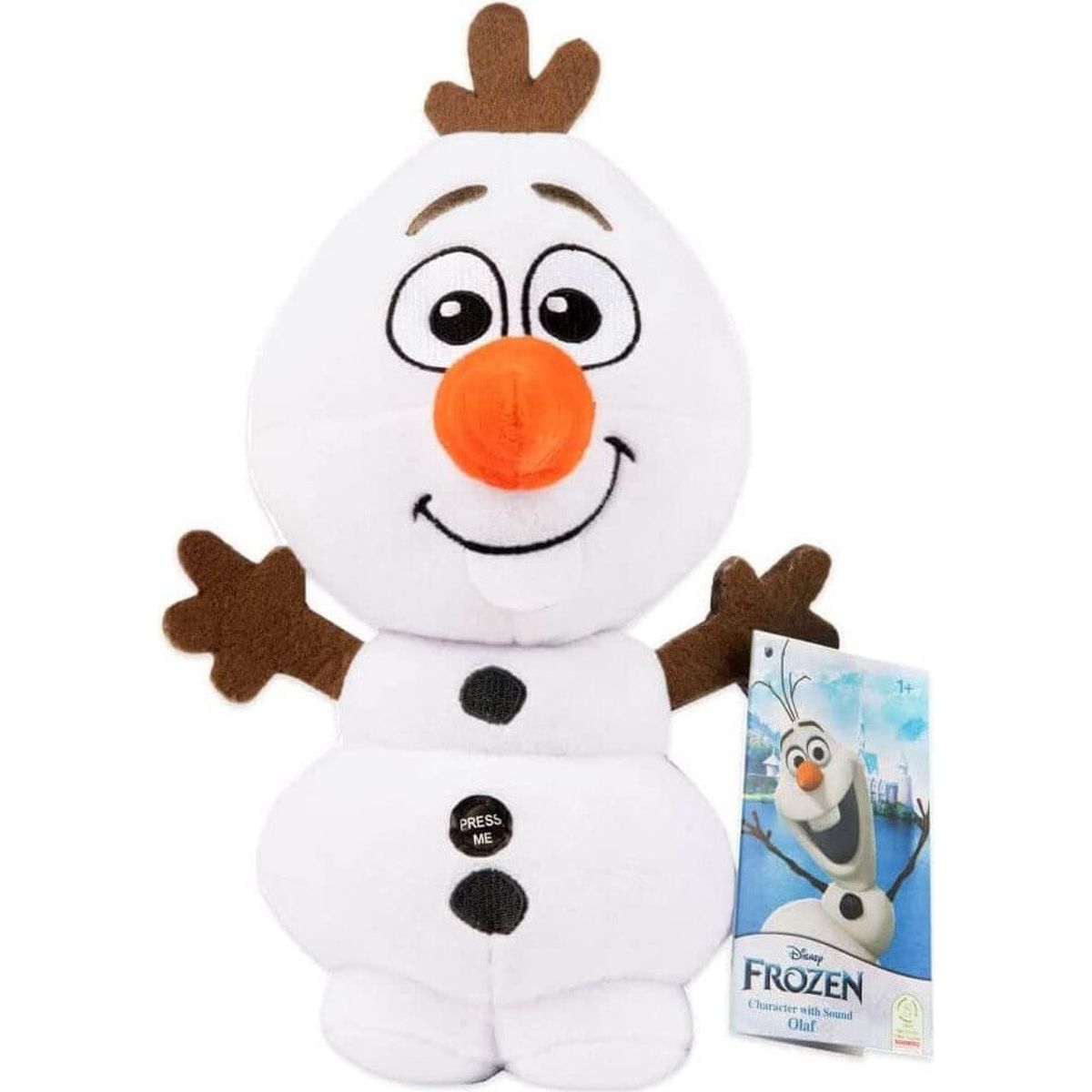 Olaf Bamse Med Lyd - Disney Frost - 20 Cm