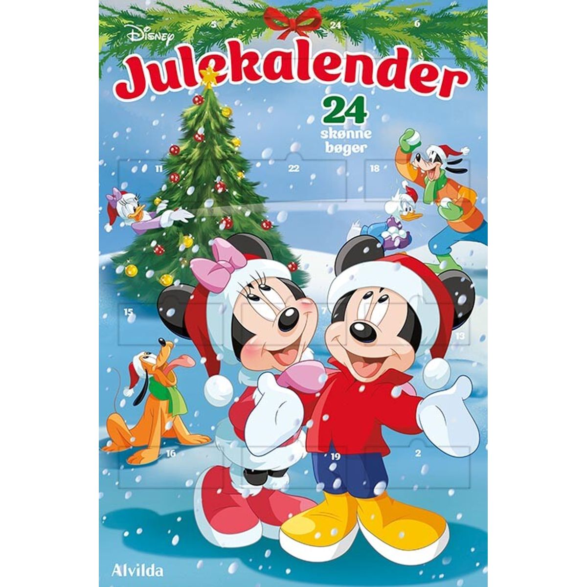 Disney Julekalender - Med 24 Billedbøger