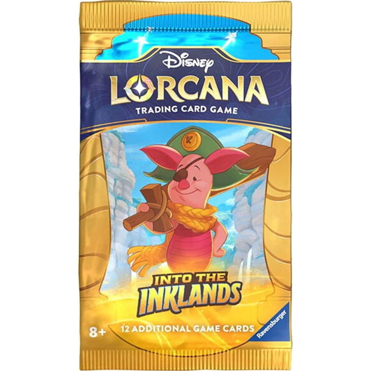 Disney Lorcana - Into The Inklands - Booster Pack - 12 Kort