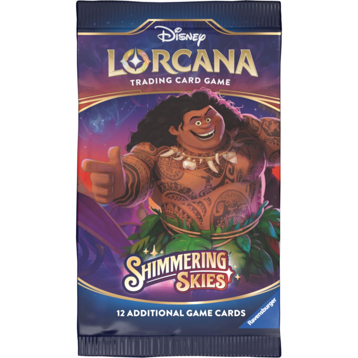 Disney Lorcana - Shimmering Skies - Booster Pack - 12 Kort