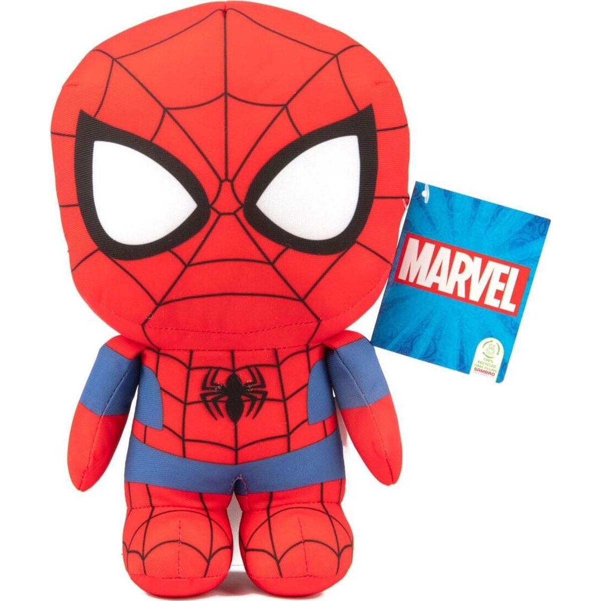 Spider-man Bamse Med Lyd - Marvel - Disney - 28 Cm