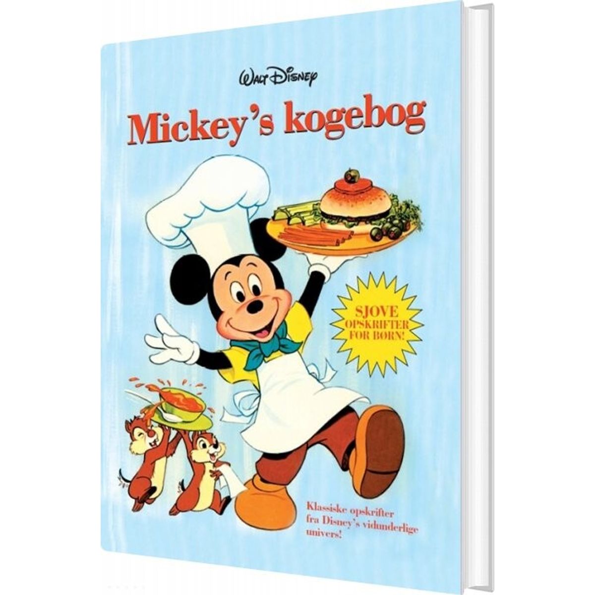 Disney Mickey Mouse Kogebog - Disney - Bog