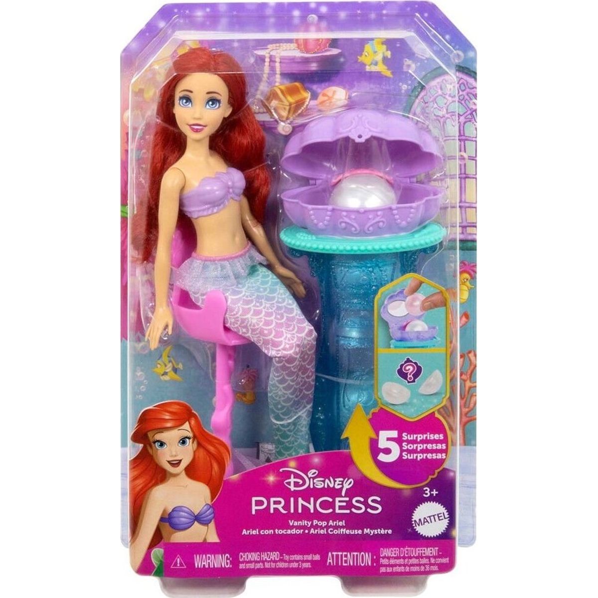 Disney Princess - Ariel Havfrue Overraskelse - (217-2501)