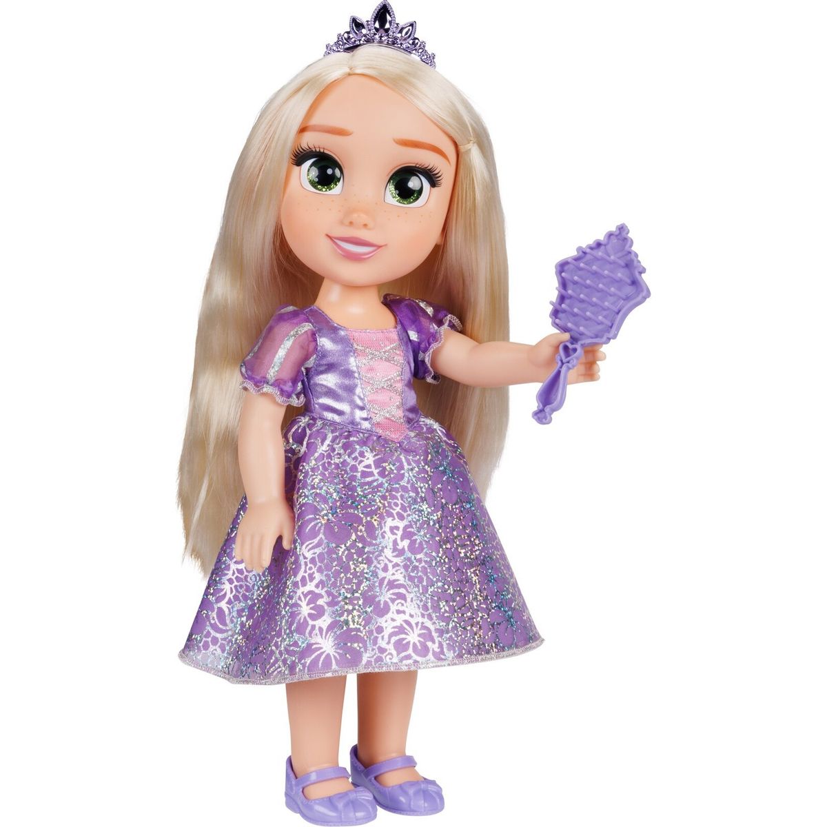 Rapunzel Dukke - Disney Prinsesse - 38 Cm