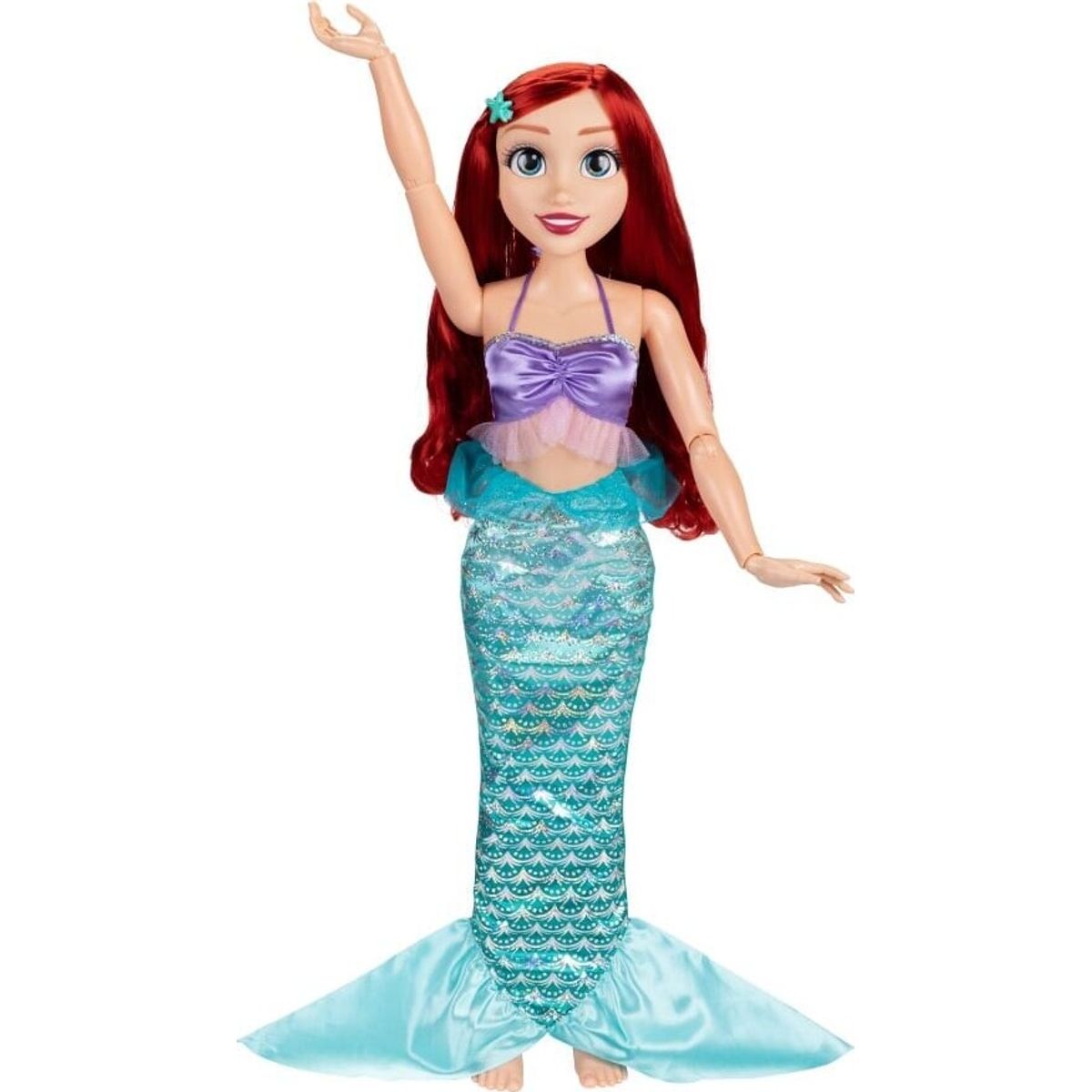 Ariel Dukke - Disney Prinsesser - 80 Cm